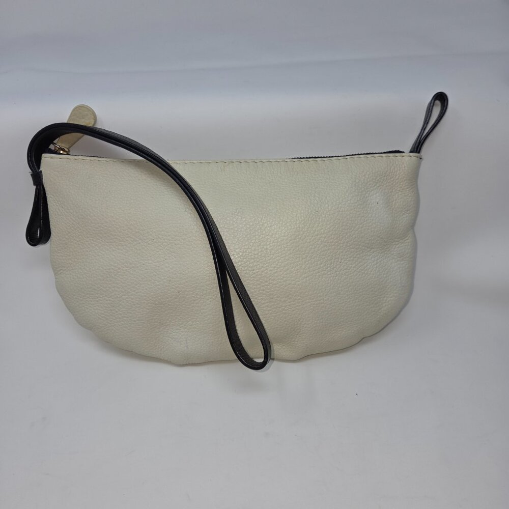 Miss Albright Specialty Anthropologie Off White/Ivory Pouch Wristlet